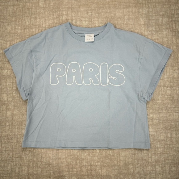 ZARA cropped Tee - Picture 2 of 3